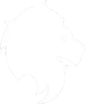 Casul logo — stylized lion head